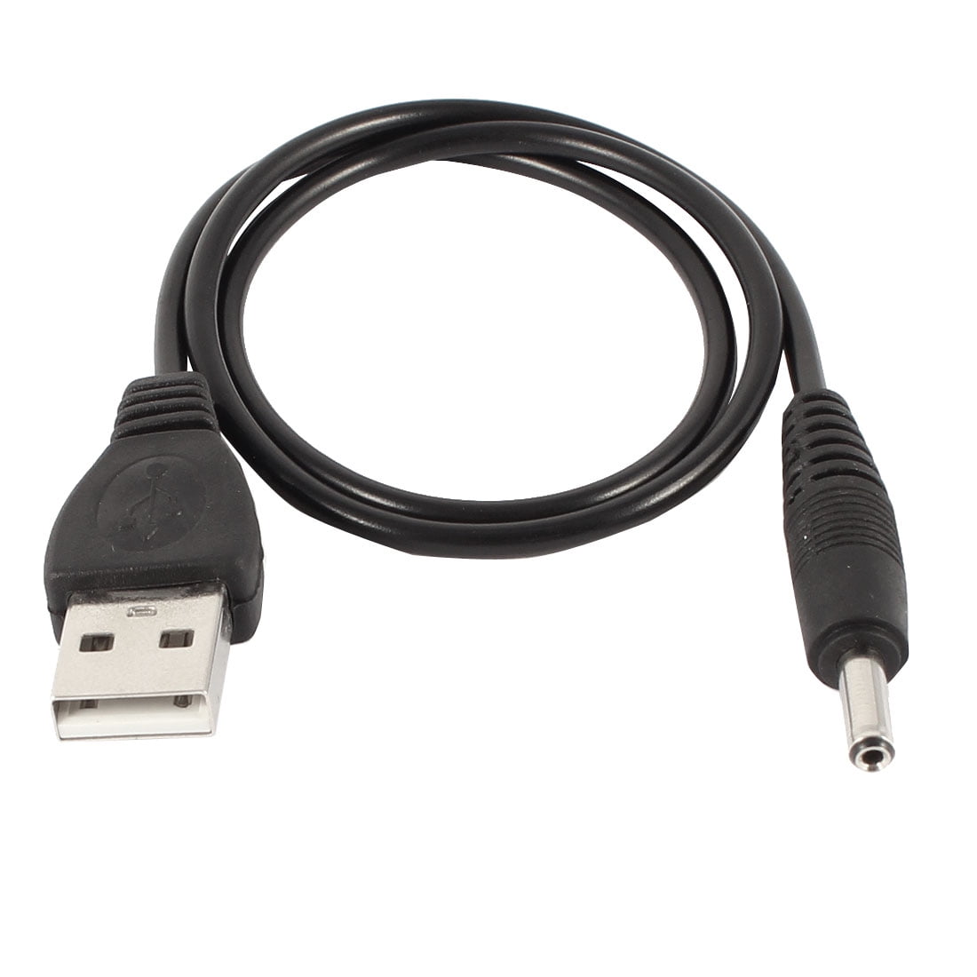 1.35 mm 5 Volt DC Barrel Jack Power Cable Adapter 80cm USB to DC 3.5mm 