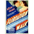 thumbnail image 2 of Flirtation Walk Dick Powell Ruby Keeler On Midget Window Card 1934 Movie Poster Masterprint, 2 of 2
