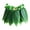 Style B, variant on Ti Leaf Hula Skirt Hawaiian Leaf Skirt Green Grass Skirt for Beach Luau Party Supplies