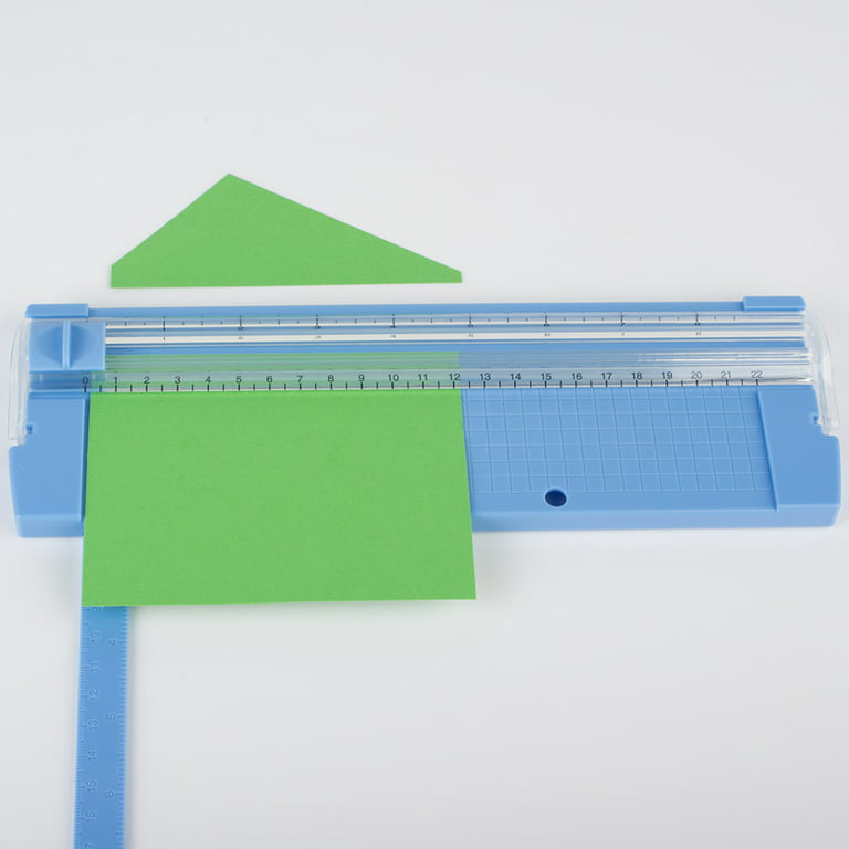 A3a4 Paper Cutter Precision Sliding Paper Cutter Photo Card Craft Cutting  Pad Ruler Guillotine