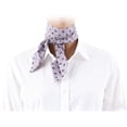 thumbnail image 3 of Unique Bargains 1 Pc Scarf Headband Versatile Neck Scarf for Women Gray Purple, 3 of 5