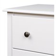 thumbnail image 2 of Prepac Monterey White TV/Wardrobe Armoire, 2 of 5