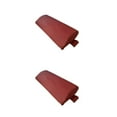 thumbnail image 2 of Langgg Environmental Protection Chair Head Rest Fits Neck Provides Comfortable Rest Lounge Chair Recliner Cushion Folding wine red 1 2Set, 2 of 6