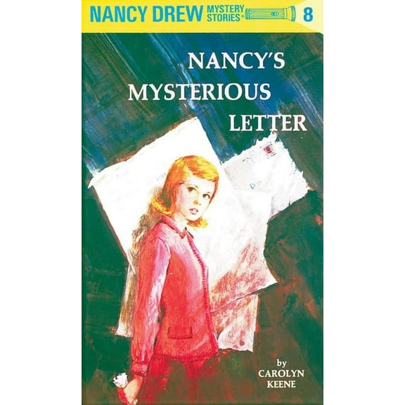 Nancy Drew Nancy's Mysterious Letter, Book 8, (Hardcover)