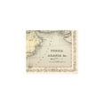 thumbnail image 4 of Historic Map - Persia Arabia - Mitchell 1857 - 27.52 x 23 - Vintage Wall Art, 4 of 5