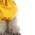 thumbnail image 4 of TELOLY Dog Raincoat,Comtable Design Rain Coat for Dogs,Fully Adjustable Fit Waterproof Dog Coat,L, 4 of 4