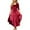Womens Velvet Dress Wine, variant on OSFVNOXV Velvet Maxi Dress for Women Fall Square Neck Princess Dress with Lantern Cuffs Smocked Tiered Ruffle A-Line Flowy Ball Gown Dress