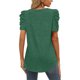 thumbnail image 2 of Camisa De Verano, Camisa Casual De Mujer Suave De Tela Elástica Ligera Para La Oficina Para El Hogar ANGGREK No, 2 of 6