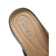 thumbnail image 3 of UKAP Womens Slippers Summer Backless Mule Casual Sandals, 3 of 4