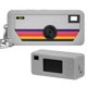 thumbnail image 1 of Funda de silicona para cámara digital Kodak CHARMERA Keychain, 1 of 9