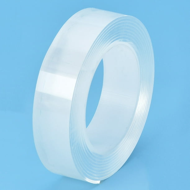 Nano Magic Clear Double-sided Tape Traceless Washable Adhesive Gel  1M/2M/3M/5M