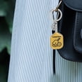 thumbnail image 4 of Minkissy Racket Keychain Pickleball Racket Keychain Multi Zinc Alloy Keyring 1Pack, 4 of 8