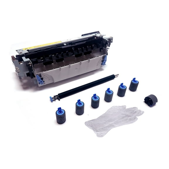 Altru Print C8057A-MK8-AP (C8057-69001 C8057-67901) Maintenance Kit for HP Laserjet 4100 (110V) Includes RG5-5063 Fuser & Tray 1-4 Roller Kit