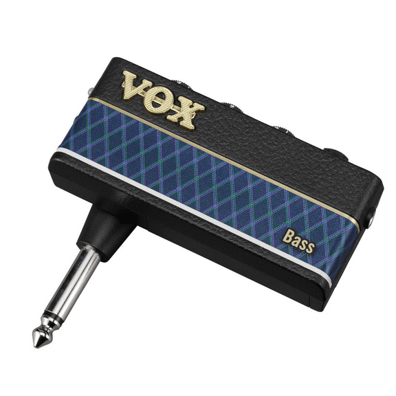 Vox amPlug 3 Headphone Bass Amplifier, Bass