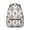 Camel-7, variant on Traditional Retro Boho Chic School Backpack, Durable Composite Oxford Cloth with Vintage Ethnic Patterns, Large Capacity Adjustable Strap Bag for Student’ Outdoor and Travel Use