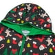 thumbnail image 4 of Mameluco con estampado de manga larga para mujer Ropa de dormir cómoda con estampado navideño Ropa de estar informal, 4 of 8