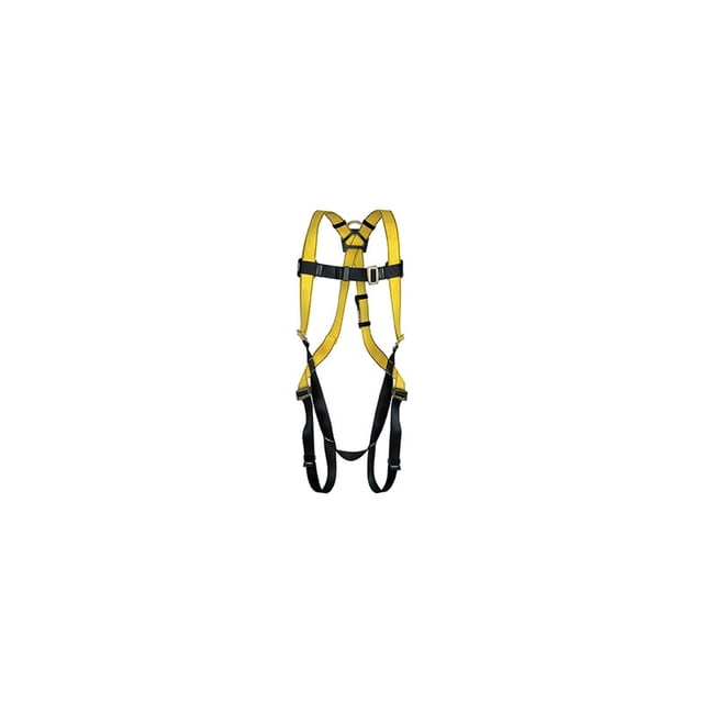 Arnés de seguridad Safety Works Workman Qwik-Fit de poliéster amarillo