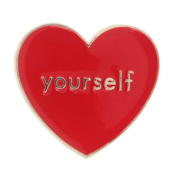 Masteelf Valentines Day Enamel Lapel Pins Heart Pins Funny Brooch Enamel Lapel Pin Love Themed Badge Pins For Valentines Party Favors