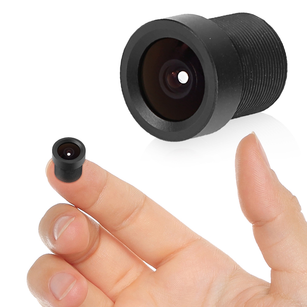 Security Camera Lens, Replacement Camera Lens Hd Pixels 2.5Mm Fixed