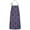 Purple Gothic Bat, variant on Black Star Planet Moon Pattern Apron-Garden Aprons for Women with Pockets-Cotton Linen Waterproof Kitchen Cooking Gardening Aprons Adjustable for Kitchen,Cooking,BBQ and Salon 33x27 Inch
