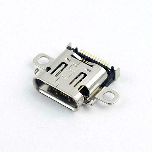 Mustpoint 2X Replacement Charging Port Type-C Charger Socket for Nintendo Switch NS Console