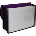 thumbnail image 3 of C-Line Extra Large Poly Document Case, Letter Size, 500-Sheet Capacity, 1 Case, Color May Vary (58350), 3 of 5