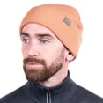 thumbnail image 2 of MERIWOOL Unisex Beanie - Merino Wool Ribbed Knit Winter Hat for Men and Women, 2 of 9