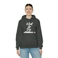 thumbnail image 6 of What Up Doe Unisex Warm and Cozy Hooded Sweatshirt White Design, 6 of 8