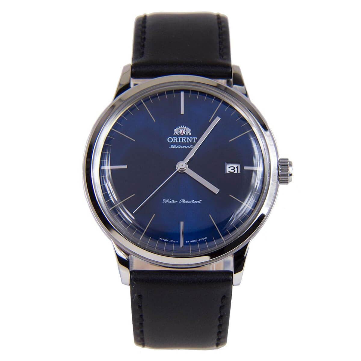 Orient AC0000DD Men's Bambino II Blue Dial Automatic Watch | Walmart Canada