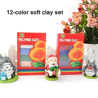Polymer Clay Kit 36 Colors Kids Modeling Clay Diy - Temu