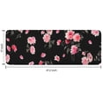thumbnail image 7 of Pioneer Flower Floral Print Pattern Kitchen Rug Mat,Kitchen Runner Rugs Non Skid Washable,Decorative Kitchen Floor Mats for Kitchen,Sink,Laundry,17"x47.2", 7 of 7
