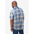 thumbnail image 2 of KingSize Men's Big & Tall Short Sleeve Wrinkle-Free Sport Shirt, 2 of 4