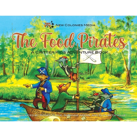The Food Pirates, (Paperback)