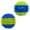 Blue;Green, variant on Nerf Dog Squeak Dental Spike Ball, Blue/Green, 3.7 inch, 2 Pack