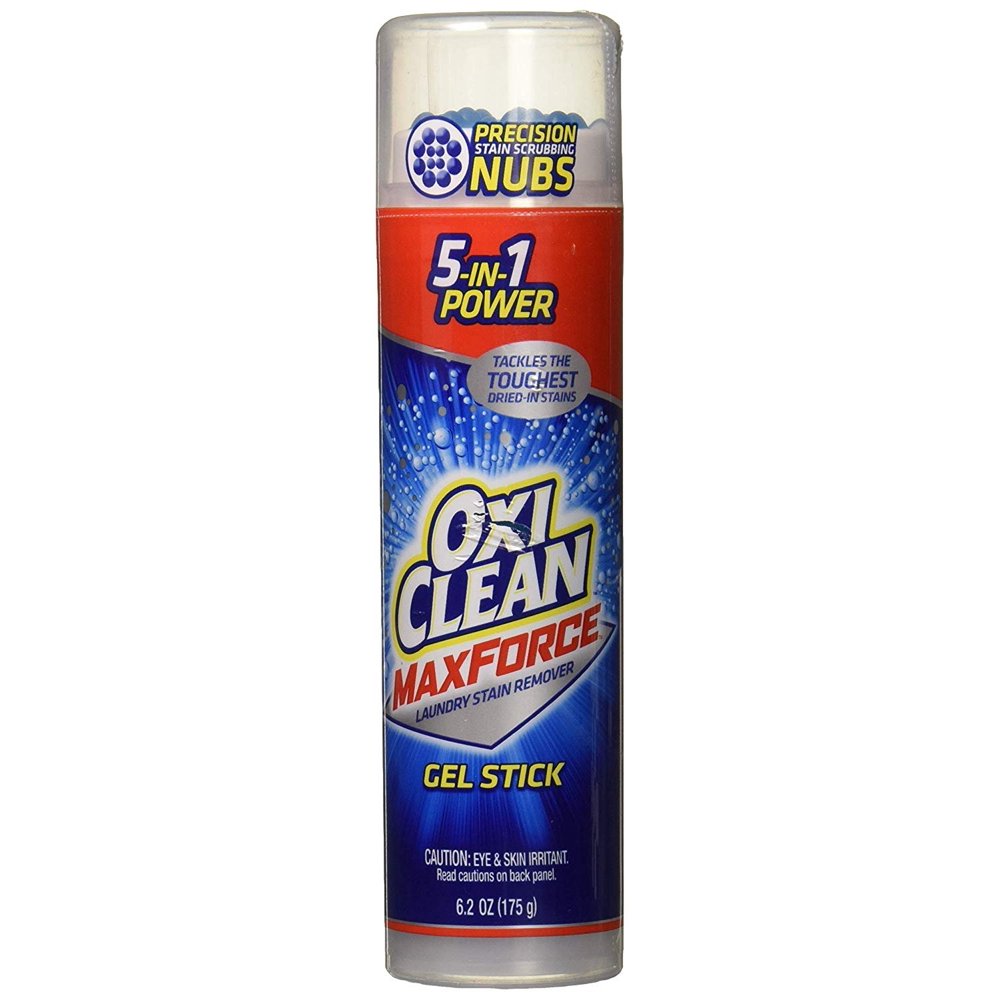OxiClean MaxForce Gel Stick, Pack of 1, 6.2 ounce