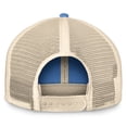 thumbnail image 4 of Men's Top of the World Carolina Blue North Carolina Tar Heels Heritage Waylon Trucker Adjustable Hat, 4 of 4