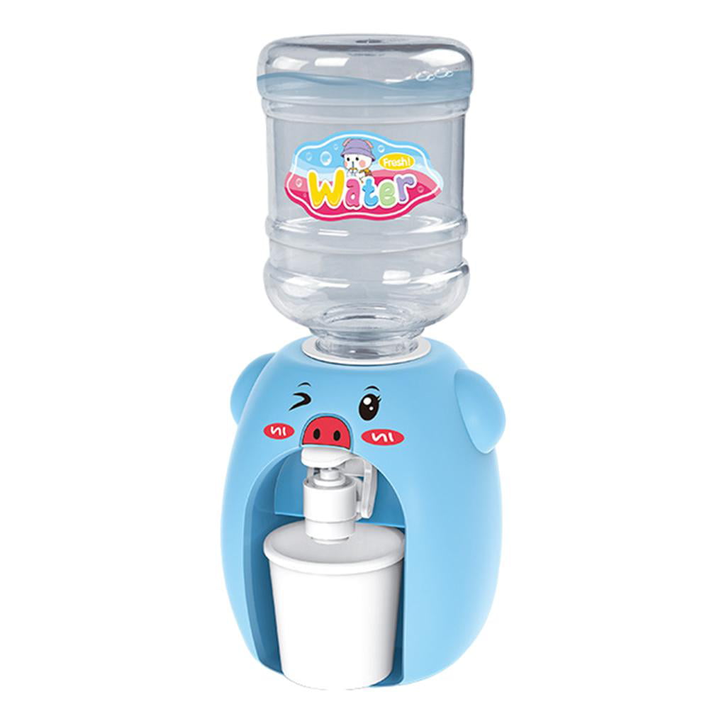 Drink Water Dispenser Toy Kitchen Play House Dollhouse Role Play Toy Gift 