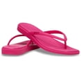 thumbnail image 2 of Sandalias Crocs Miami Mujer Hawaianas Fruta del Dragón Talle 5 M, 2 of 6