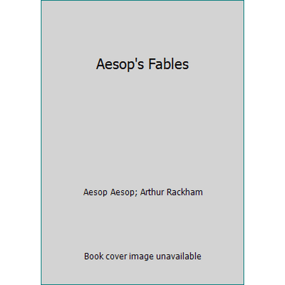 Pre-Owned Aesop's Fables (Hardcover) 0517171988 9780517171981