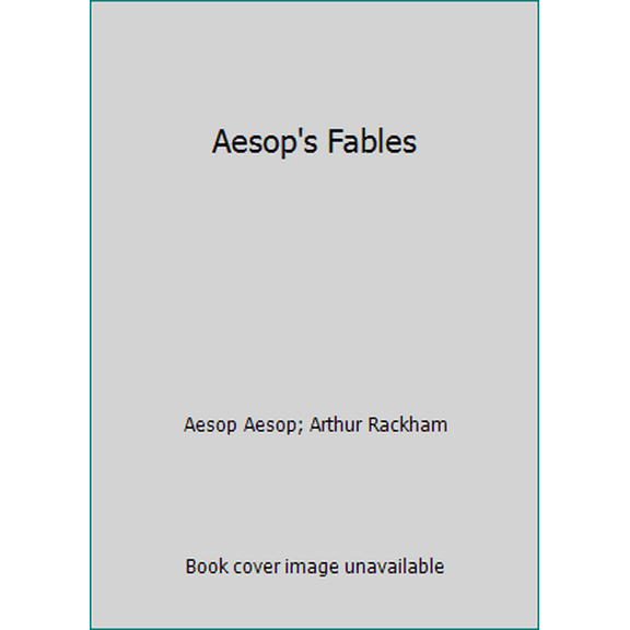 Pre-Owned Aesop's Fables (Hardcover) 0517171988 9780517171981