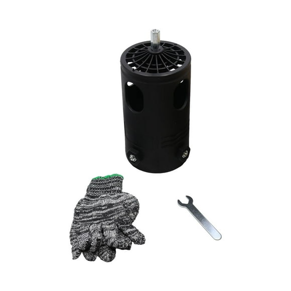 Herramienta para tiras de maíz Herramienta trilladora de maíz para taladro manual para la extracción de granos Tira de maíz Negro