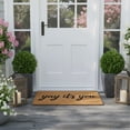 thumbnail image 2 of Calloway Mills Yay It's You Doormat 36" x 72", 2 of 6