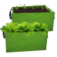 thumbnail image 6 of HOMEMAXS 2PCS Felt Planting Bags for Potatoes and Trees Ideal for Yard Use, 6 of 8