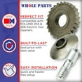 thumbnail image 3 of Whole Parts Upgrated Edlund Knife and Gear Kit Part# KT2326 - Replacement & Compatible with Some 203 and 266 Electric Can Openers, 3 of 7