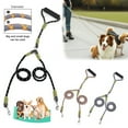 thumbnail image 2 of Double Dog Leash 360-degree Swivel Tangle-free Dual Dog Leash Walking Training Lead Splitter for Medium And Large Dogs, 2 of 8