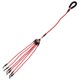 thumbnail image 1 of Dog Leash 6 Heads Nylon Traction Rope For Pet Walking Owners Training Camping 1 Set, 1 of 3