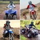 thumbnail image 2 of Casco de motocross Spark para jóvenes y niños aprobado por el DOT con gafas azules, 2 of 9