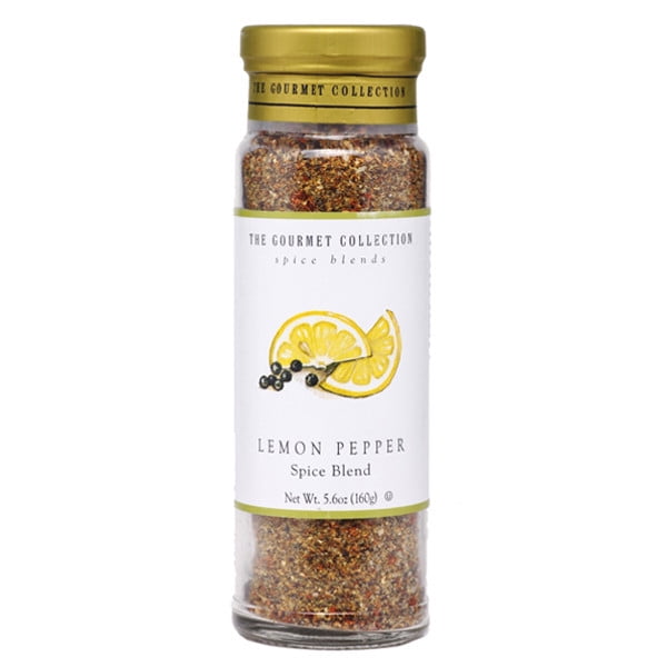 The Gourmet Collection Lemon Pepper Spice Blend 5.6 Oz