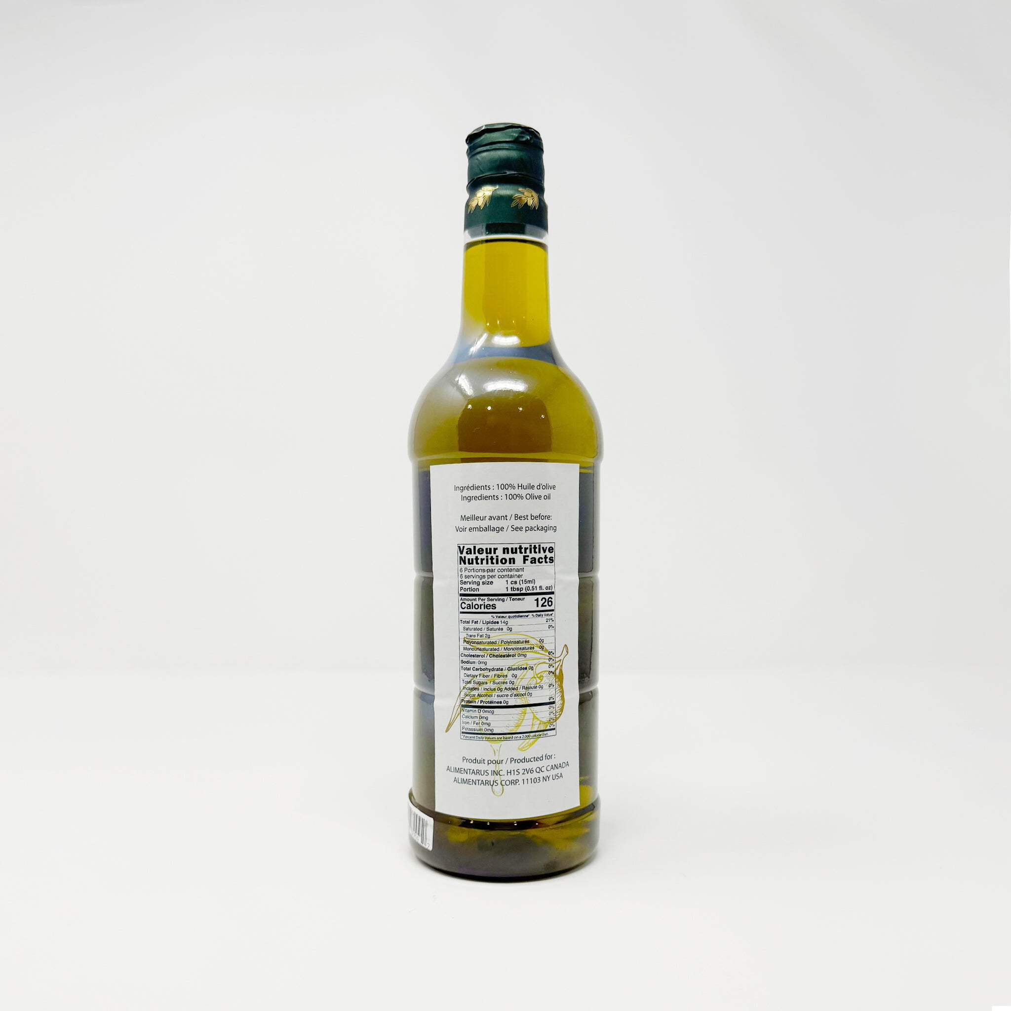 Tayeb virgin olive oil 1 liters