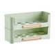 thumbnail image 2 of Proprietary Eggs Organizer Refrigerator Side Door Storage Rack Stackable Kitchen Special Preservation Box Storage Box Feature:Quantity: 1PcsClour:Green, whiteMaterial:plasticsProduct, 2 of 6